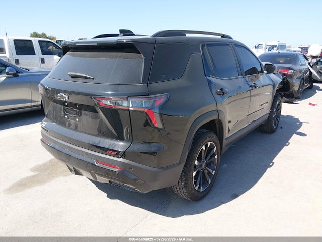 2025 Chevrolet Equinox Fwd Rs მანქანა იყიდება აუქციონზე, vin: 3GNAXLEG3SL264432, აუქციონის ნომერი: 45698829