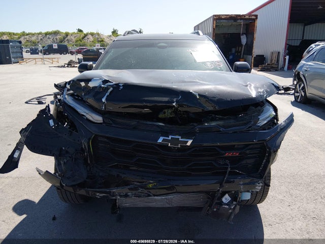 2025 Chevrolet Equinox Fwd Rs მანქანა იყიდება აუქციონზე, vin: 3GNAXLEG3SL264432, აუქციონის ნომერი: 45698829