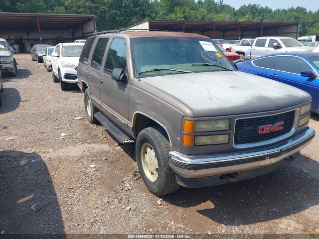45698833 :رقم المزاد ، 1GKEK13R9VJ703571 vin ، 1997 Gmc Yukon Slt Cmi مزاد بيع