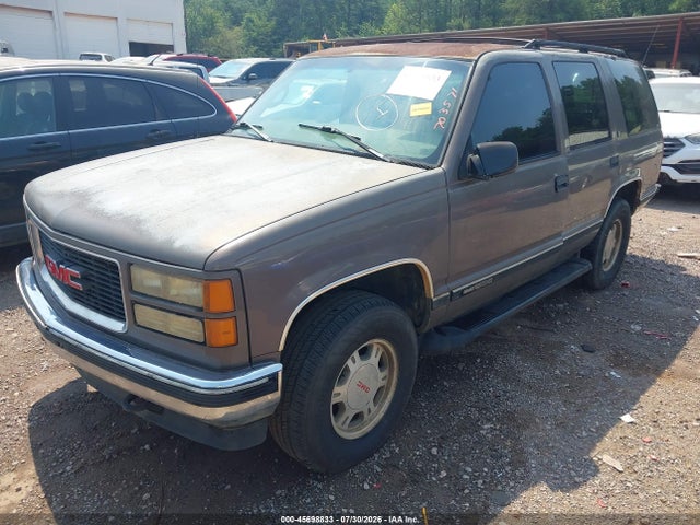 Aukcja sprzedaży 1997 Gmc Yukon Slt Cmi, vin: 1GKEK13R9VJ703571, numer aukcji: 45698833
