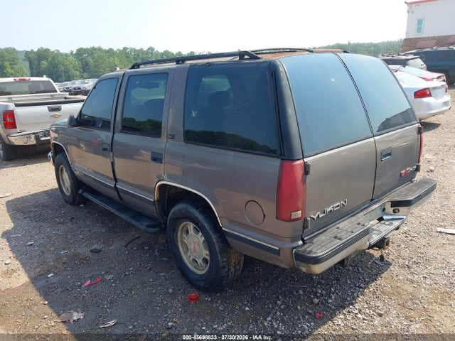 Aukcja sprzedaży 1997 Gmc Yukon Slt Cmi, vin: 1GKEK13R9VJ703571, numer aukcji: 45698833