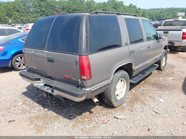 Aukcja sprzedaży 1997 Gmc Yukon Slt Cmi, vin: 1GKEK13R9VJ703571, numer aukcji: 45698833