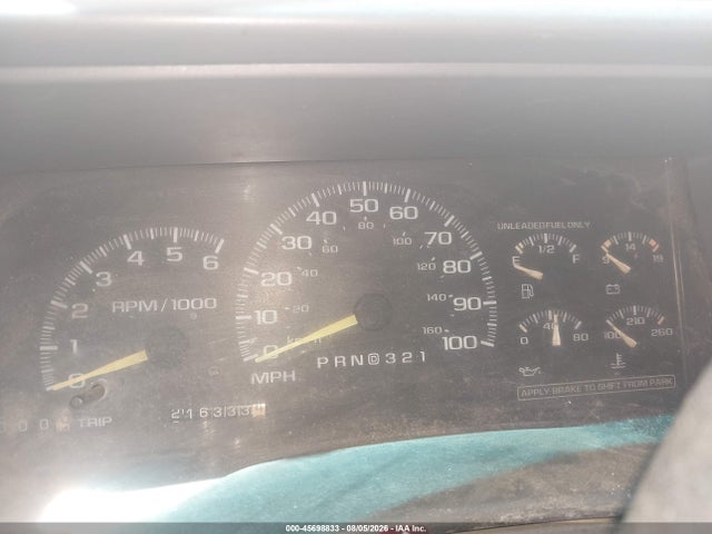 Aukcja sprzedaży 1997 Gmc Yukon Slt Cmi, vin: 1GKEK13R9VJ703571, numer aukcji: 45698833