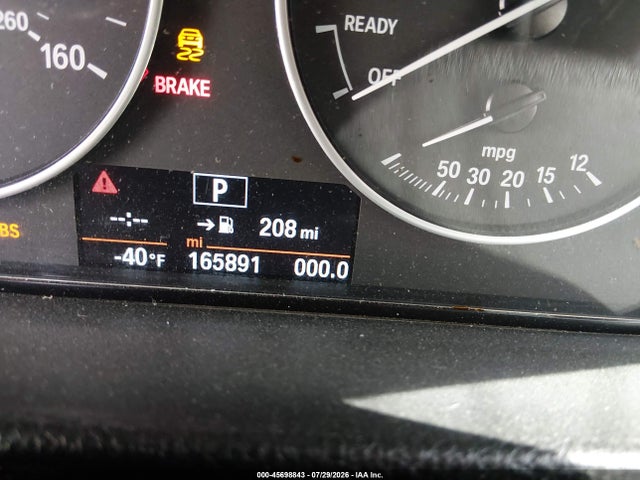 Aukcja sprzedaży 2015 Bmw 320i, vin: WBA3B1G5XFNT04007, numer aukcji: 45698843