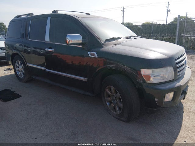 45698845 :رقم المزاد ، 5N3AA08C44N810646 vin ، 2004 Infiniti Qx56 مزاد بيع