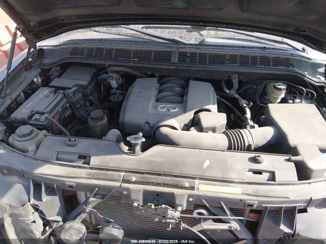 Продажа на аукционе авто 2004 Infiniti Qx56, vin: 5N3AA08C44N810646, номер лота: 45698845