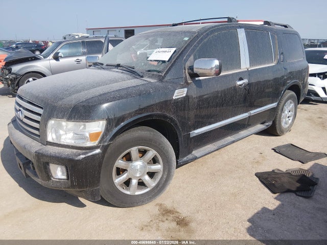 Продажа на аукционе авто 2004 Infiniti Qx56, vin: 5N3AA08C44N810646, номер лота: 45698845
