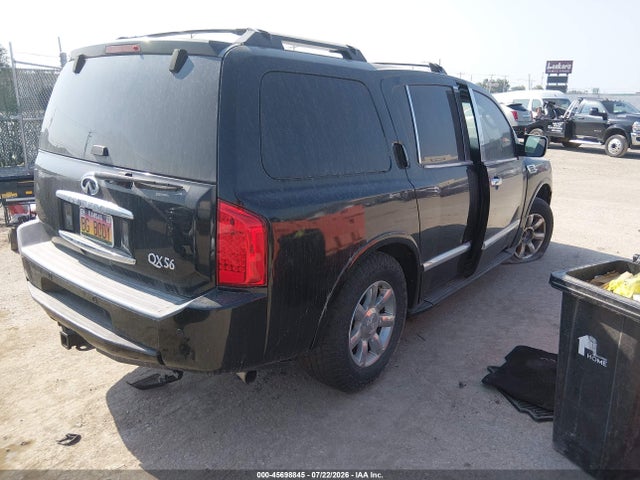 Продажа на аукционе авто 2004 Infiniti Qx56, vin: 5N3AA08C44N810646, номер лота: 45698845
