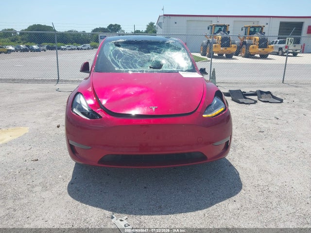7SAYGDEE7RA284820 Tesla Model Y Long Range Dual Motor All-wheel Drive