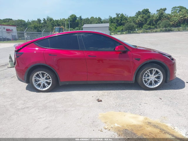 7SAYGDEE7RA284820 Tesla Model Y Long Range Dual Motor All-wheel Drive