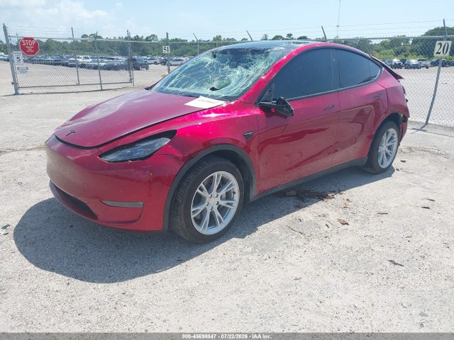 7SAYGDEE7RA284820 Tesla Model Y Long Range Dual Motor All-wheel Drive