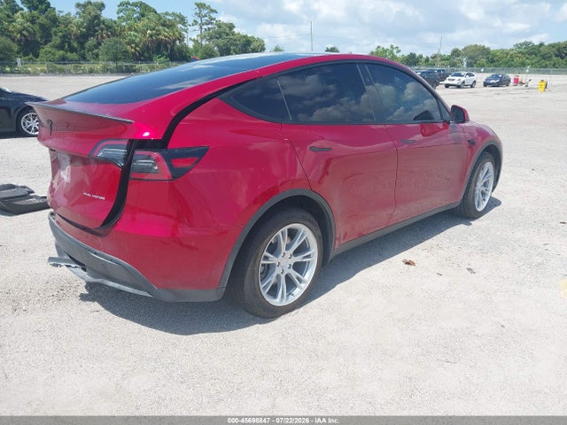 7SAYGDEE7RA284820 Tesla Model Y Long Range Dual Motor All-wheel Drive