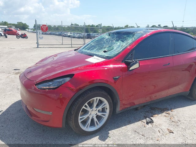 7SAYGDEE7RA284820 Tesla Model Y Long Range Dual Motor All-wheel Drive