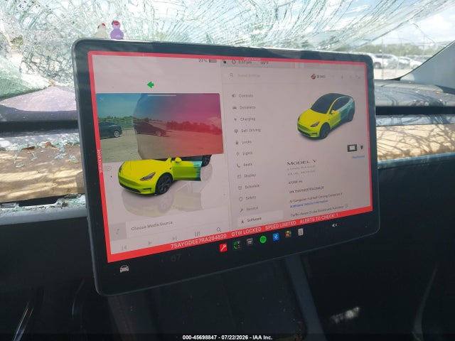 7SAYGDEE7RA284820 Tesla Model Y Long Range Dual Motor All-wheel Drive