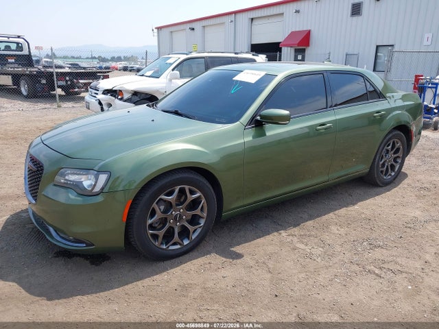 Продаж на аукціоні авто 2018 Chrysler 300 300s Awd, vin: 2C3CCAGG8JH300562, номер лоту: 45698849