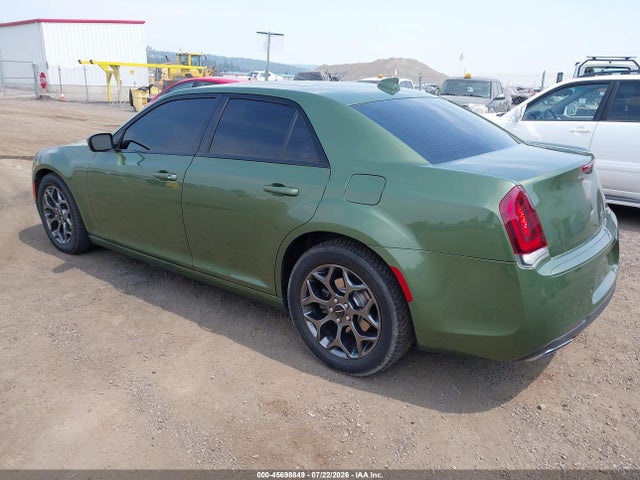 Продаж на аукціоні авто 2018 Chrysler 300 300s Awd, vin: 2C3CCAGG8JH300562, номер лоту: 45698849