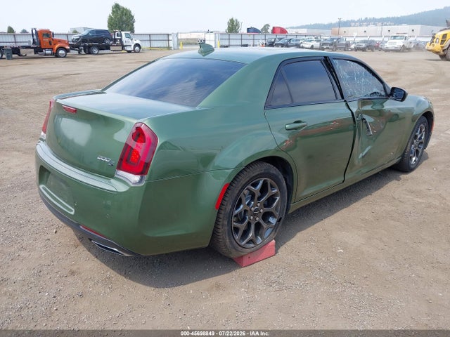 Продаж на аукціоні авто 2018 Chrysler 300 300s Awd, vin: 2C3CCAGG8JH300562, номер лоту: 45698849