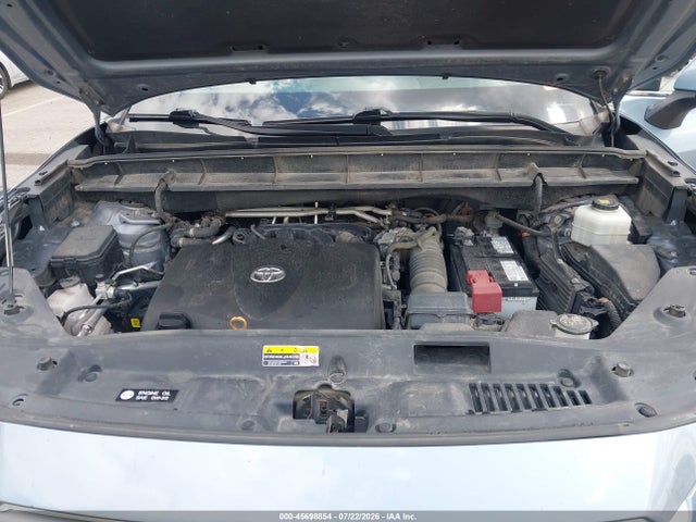 5TDHZRBH0NS185171 Toyota Highlander Xle