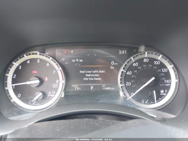 5TDHZRBH0NS185171 Toyota Highlander Xle