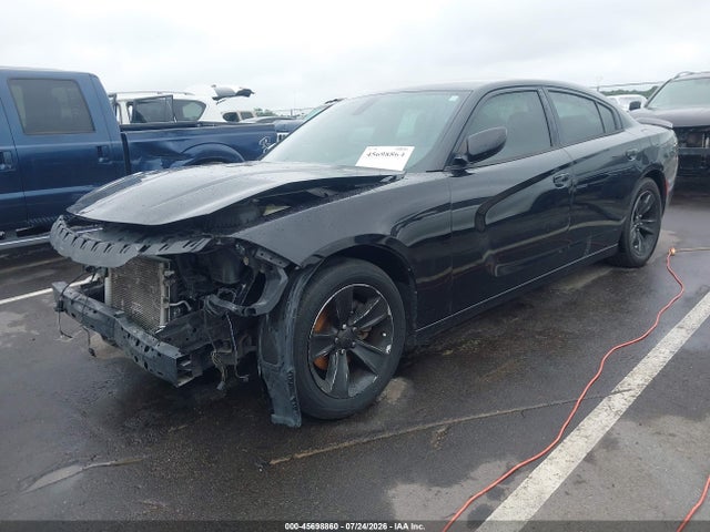 2016 Dodge Charger Se მანქანა იყიდება აუქციონზე, vin: 2C3CDXBG6GH355916, აუქციონის ნომერი: 45698860