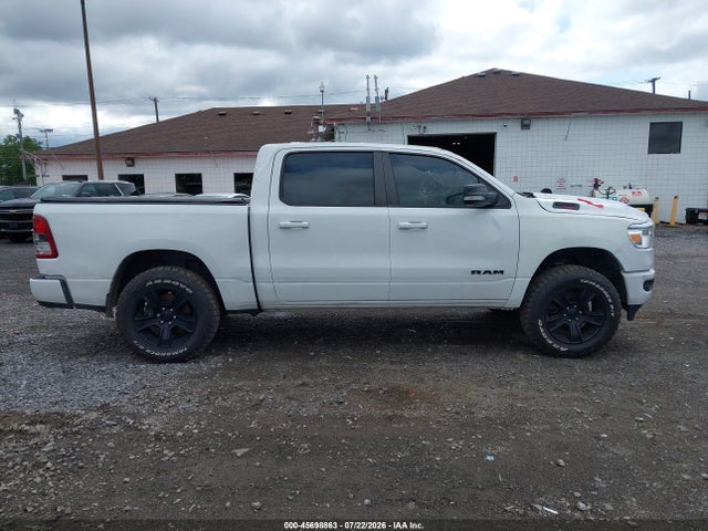 45698863 :رقم المزاد ، 1C6SRFFM1NN314155 vin ، 2022 Ram 1500 Big Horn  4x4 5'7 Box مزاد بيع
