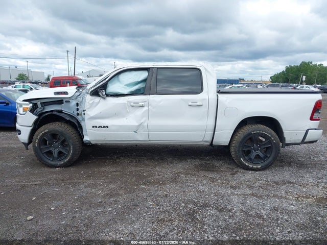 45698863 :رقم المزاد ، 1C6SRFFM1NN314155 vin ، 2022 Ram 1500 Big Horn  4x4 5'7 Box مزاد بيع