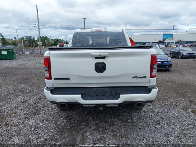 45698863 :رقم المزاد ، 1C6SRFFM1NN314155 vin ، 2022 Ram 1500 Big Horn  4x4 5'7 Box مزاد بيع