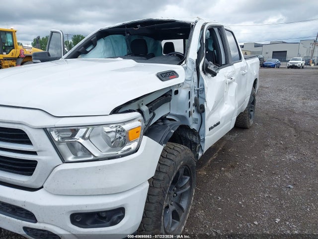 45698863 :رقم المزاد ، 1C6SRFFM1NN314155 vin ، 2022 Ram 1500 Big Horn  4x4 5'7 Box مزاد بيع