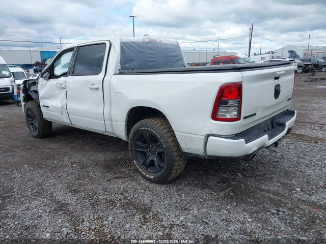45698863 :رقم المزاد ، 1C6SRFFM1NN314155 vin ، 2022 Ram 1500 Big Horn  4x4 5'7 Box مزاد بيع