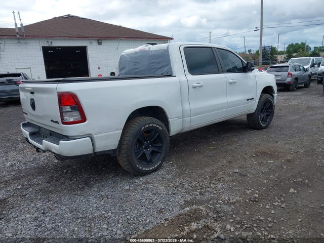 45698863 :رقم المزاد ، 1C6SRFFM1NN314155 vin ، 2022 Ram 1500 Big Horn  4x4 5'7 Box مزاد بيع