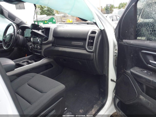 45698863 :رقم المزاد ، 1C6SRFFM1NN314155 vin ، 2022 Ram 1500 Big Horn  4x4 5'7 Box مزاد بيع