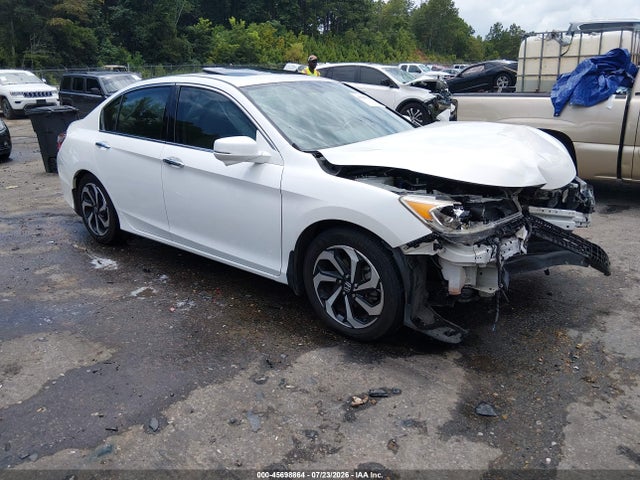 Auction sale of the 2016 Honda Accord Ex-l V-6, vin: 1HGCR3F86GA005730, lot number: 45698864