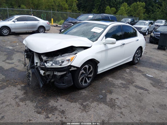 Aukcja sprzedaży 2016 Honda Accord Ex-l V-6, vin: 1HGCR3F86GA005730, numer aukcji: 45698864
