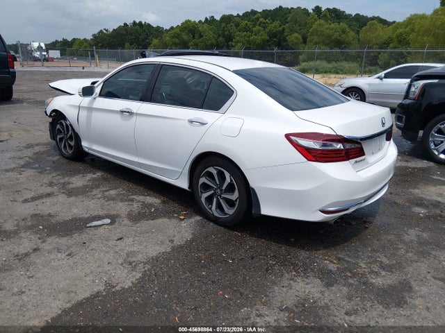 Aukcja sprzedaży 2016 Honda Accord Ex-l V-6, vin: 1HGCR3F86GA005730, numer aukcji: 45698864