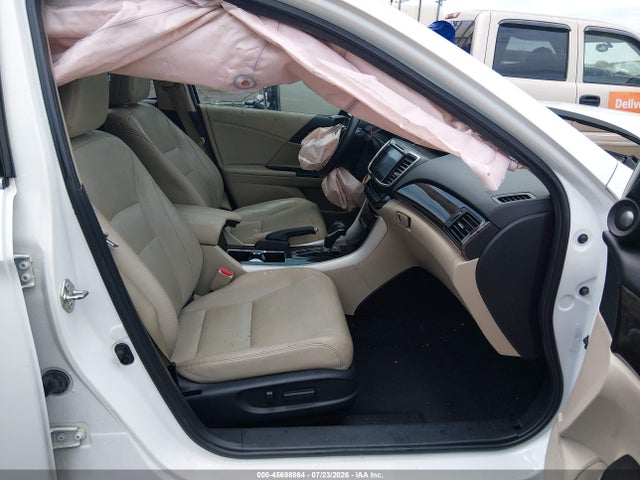 Aukcja sprzedaży 2016 Honda Accord Ex-l V-6, vin: 1HGCR3F86GA005730, numer aukcji: 45698864