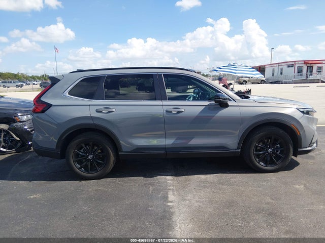 Продаж на аукціоні авто 2025 Honda Cr-v Hybrid Sport, vin: 7FARS6H51SE073987, номер лоту: 45698867