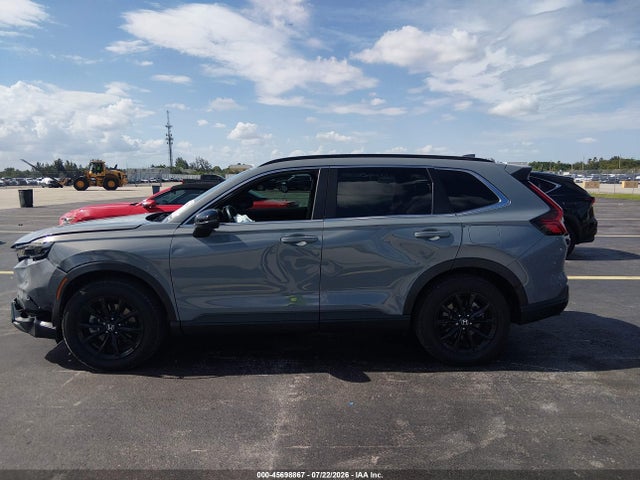 Продаж на аукціоні авто 2025 Honda Cr-v Hybrid Sport, vin: 7FARS6H51SE073987, номер лоту: 45698867