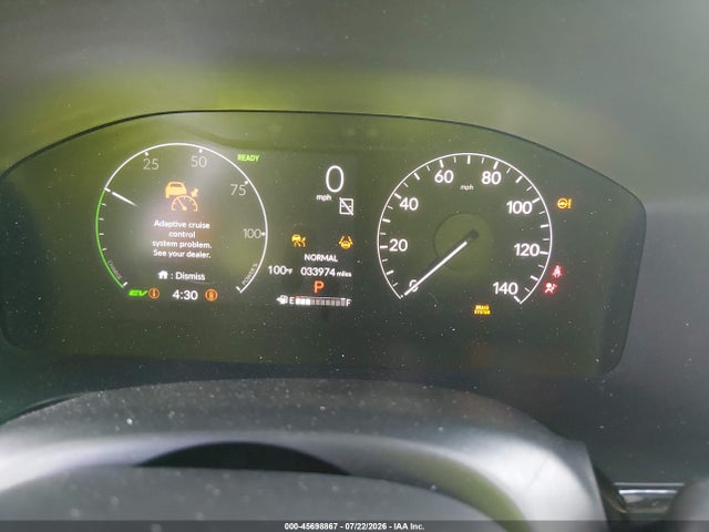 Продаж на аукціоні авто 2025 Honda Cr-v Hybrid Sport, vin: 7FARS6H51SE073987, номер лоту: 45698867