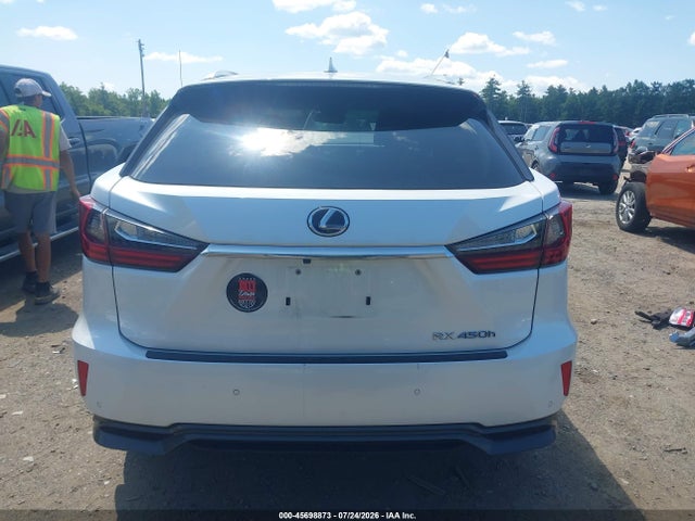 Продажа на аукционе авто 2019 Lexus Rx 450h, vin: 2T2BGMCA4KC036777, номер лота: 45698873