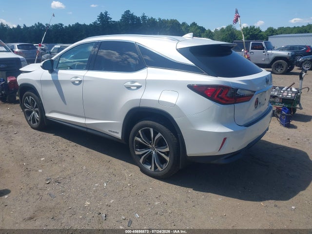 Продажа на аукционе авто 2019 Lexus Rx 450h, vin: 2T2BGMCA4KC036777, номер лота: 45698873
