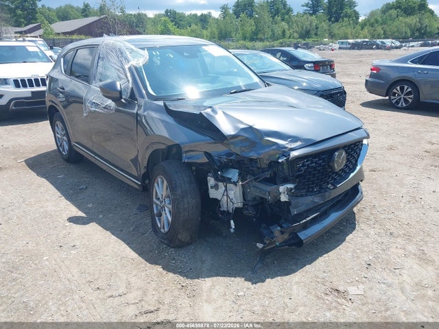 2025 Mazda Cx-5 2.5 S Preferred მანქანა იყიდება აუქციონზე, vin: JM3KFBCL9S0560862, აუქციონის ნომერი: 45698878