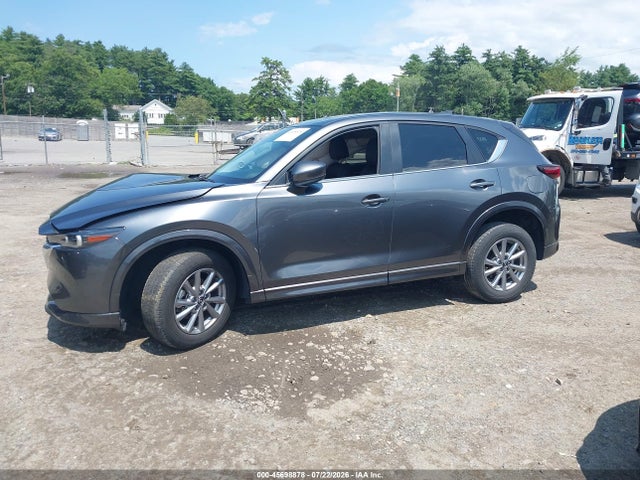 2025 Mazda Cx-5 2.5 S Preferred მანქანა იყიდება აუქციონზე, vin: JM3KFBCL9S0560862, აუქციონის ნომერი: 45698878