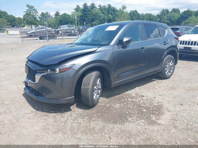 2025 Mazda Cx-5 2.5 S Preferred მანქანა იყიდება აუქციონზე, vin: JM3KFBCL9S0560862, აუქციონის ნომერი: 45698878