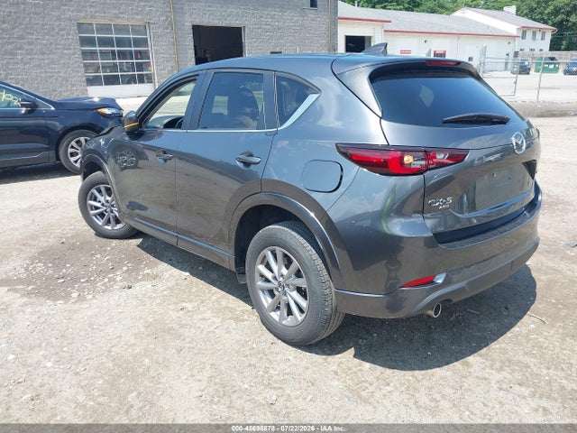 2025 Mazda Cx-5 2.5 S Preferred მანქანა იყიდება აუქციონზე, vin: JM3KFBCL9S0560862, აუქციონის ნომერი: 45698878