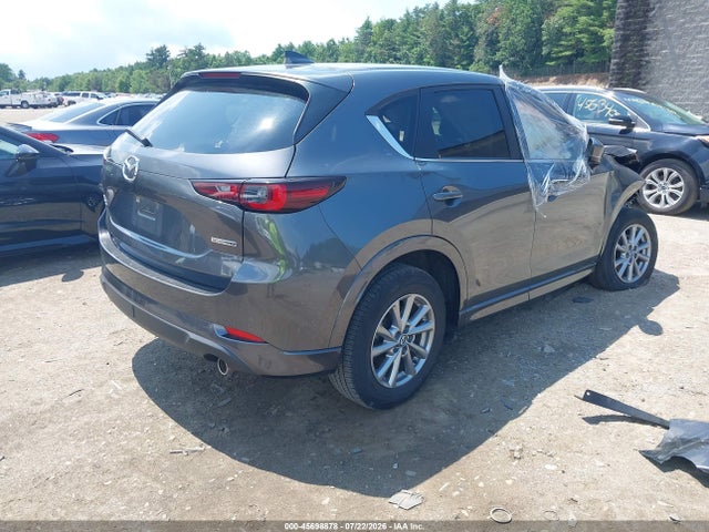 2025 Mazda Cx-5 2.5 S Preferred მანქანა იყიდება აუქციონზე, vin: JM3KFBCL9S0560862, აუქციონის ნომერი: 45698878