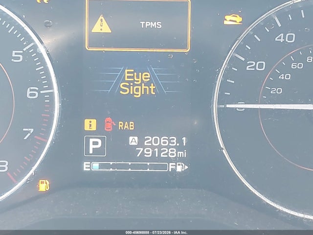2018 Subaru Crosstrek 2.0i Limited მანქანა იყიდება აუქციონზე, vin: JF2GTAMC6JH236737, აუქციონის ნომერი: 45698888
