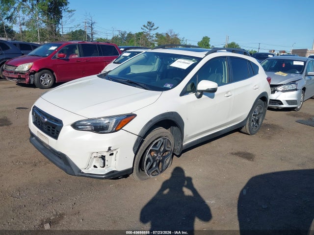 2018 Subaru Crosstrek 2.0i Limited მანქანა იყიდება აუქციონზე, vin: JF2GTAMC6JH236737, აუქციონის ნომერი: 45698888