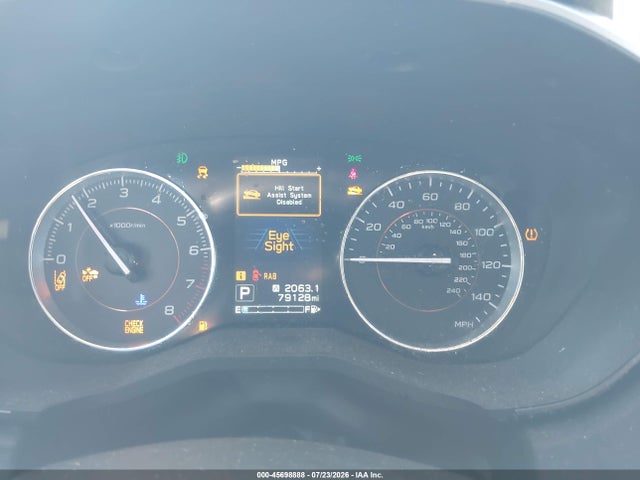 2018 Subaru Crosstrek 2.0i Limited მანქანა იყიდება აუქციონზე, vin: JF2GTAMC6JH236737, აუქციონის ნომერი: 45698888