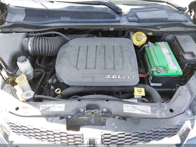 Dodge Grand Caravan Se 2018 2C4RDGBG3JR296783 Image 10