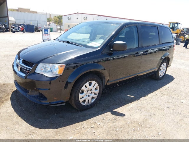 Dodge Grand Caravan Se 2018 2C4RDGBG3JR296783 Image 2